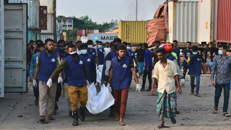 দীর্ঘ হচ্ছে মরদেহের সারি, নিহতের সংখ্যা বেড়ে ৪১